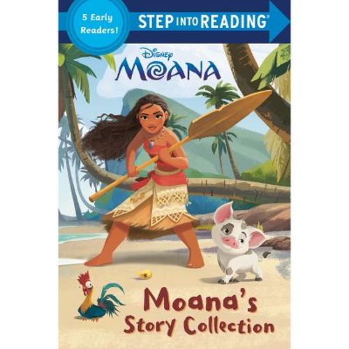 Moana's Story Collection (Disney Princess) - (Step Into Reading) by Random House (Paperback)