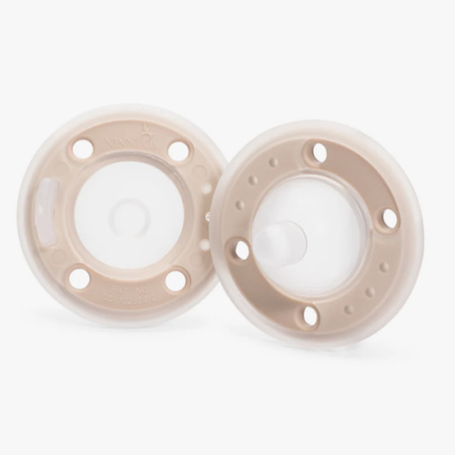 Ninni Pacifier Oatmeal 2 Pack