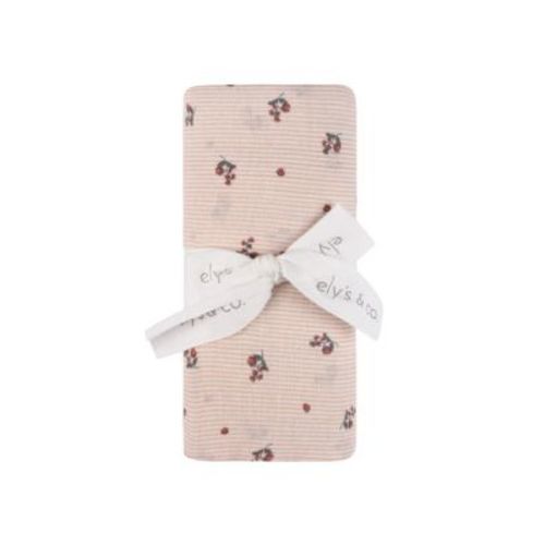 Unisex Muslin Swaddle Berry Collection - Baby