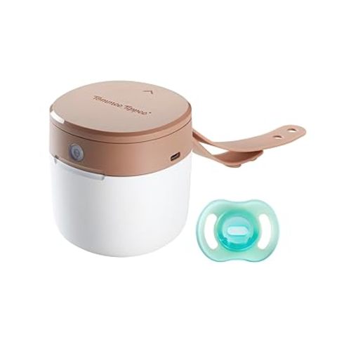 Tommee Tippee NightGlow Pod & Pacifier (0-6MOS)
