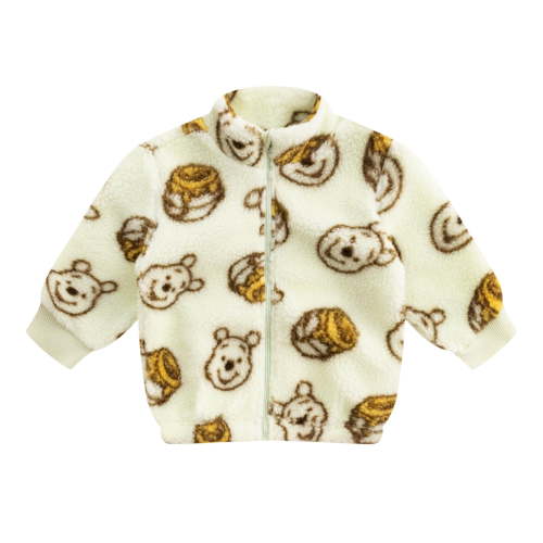 Disney Winnie the Pooh Sherpa Coat Jacket (Girls), Sizes 12M-24M