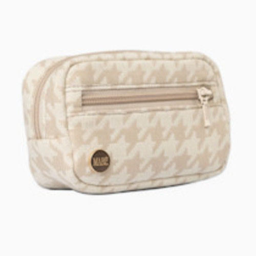 MABĒ The Monarch Accessory Bag - Houndstooth