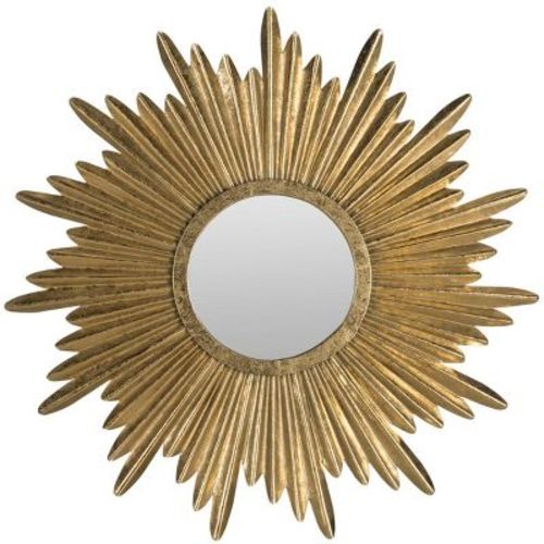 Josephine Sunburst Mirror - Antique Gold - Safavieh