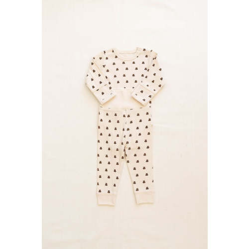 onesie + pant set | pointelle - teddy – New Grain Goods