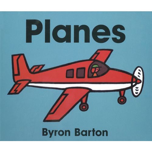 Planes Board Book