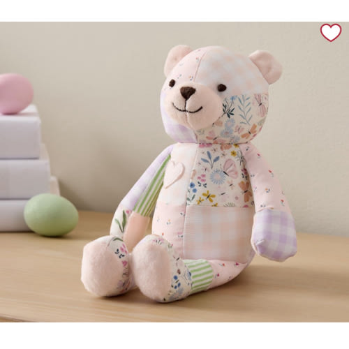Patchwork Bear Plush