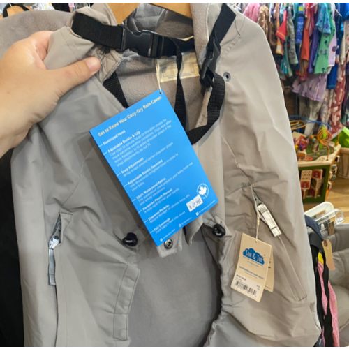 Baby Waterproof Carrier Cover | Greystone
