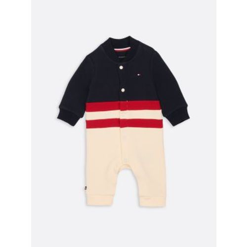 Babies' Colorblock Stretch Coverall