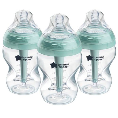 Tommee Tippee Advanced Anti-colic Baby Bottle Set - 9oz/3pk