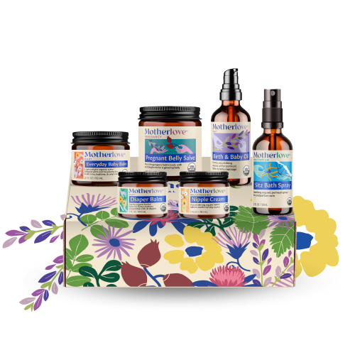 Bump to Baby Giftbox | Motherlove – Motherlove Herbal Company