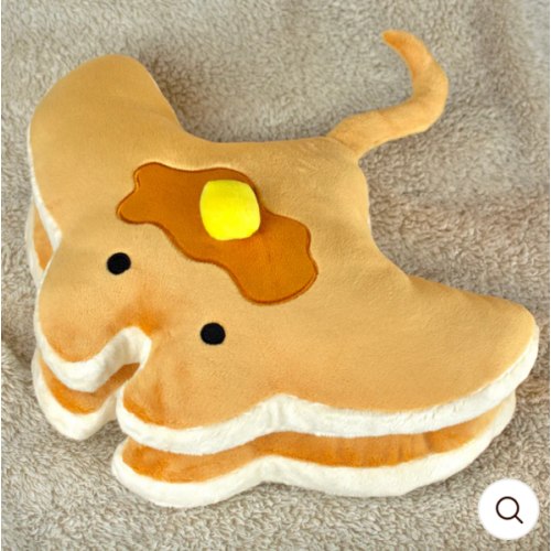 Stacks the Manta Ray Pancakes Plush – 180tide