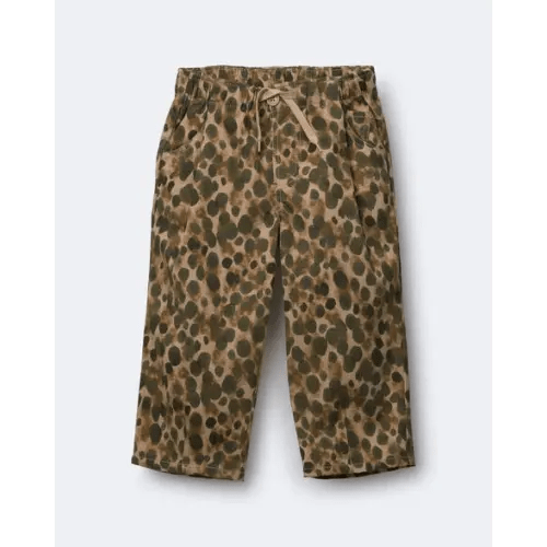Toddler Girl Pleated Pants in Leopard - Brown - Otter Avenue | Carter's