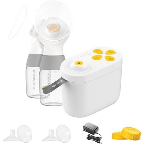 Medela Pump In Style New Pro Traditional Breast Pump, Clinically Proven Hospital-efficiency, Compact Portable Double Electric Pump with PersonalFit Plus Breast Shields