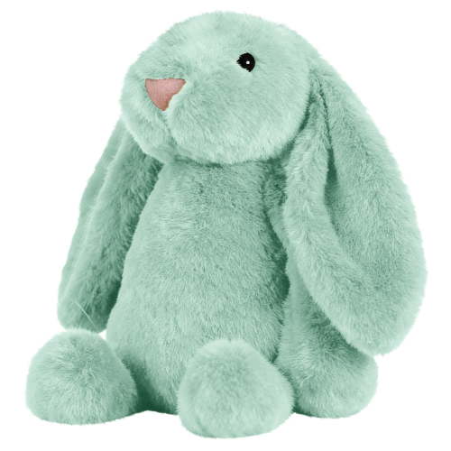 Kiewfjdk Soft Easter Bunny Plush Toy - Cute Stuffed Rabbit Animal | Fluffy Long-Ear Bunny for Kids, Bunny Stuffed Animal, Easter Decor & Nursery | Mint Green Colors (Perfect for Mother's Day Gifts)