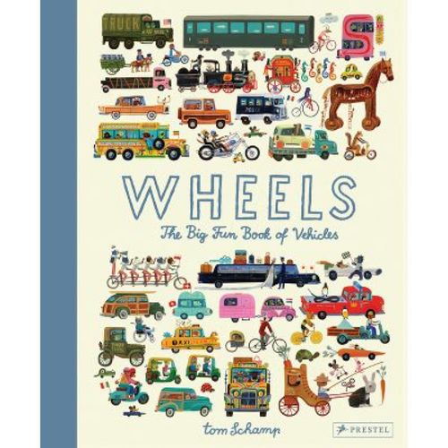 Wheels - by Tom Schamp (Hardcover)