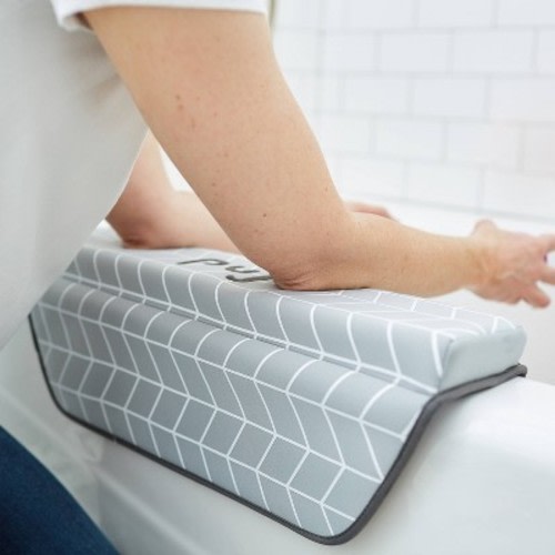 Puj Baby Bath Armrest - Gray