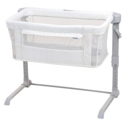 SwaddleMe DreamSecure 2-in-1 Co-Sleeping Bassinet with SwaddleMe Pod - 0-5Months - Cream: Adjustable Height, Cotton Fill, Max 20 lbs