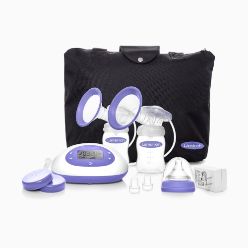 Lansinoh Signature Pro Breast Pump & Tote