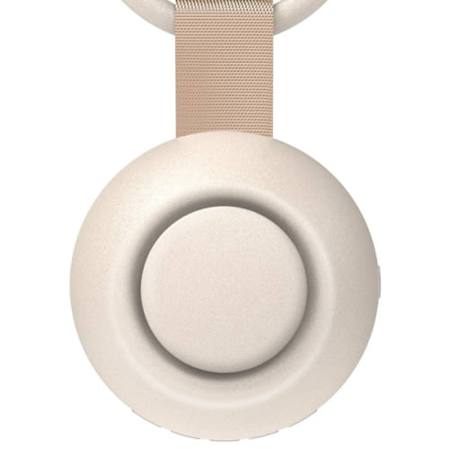 2025 Mom's Choice Awards, Portable Sound Machine for Baby Adult, AI Cry Detection, 18 Soothing Sound, Bluetooth Rechargeable White Noise Machine for Home Office Travel, Nursery Light, Gray