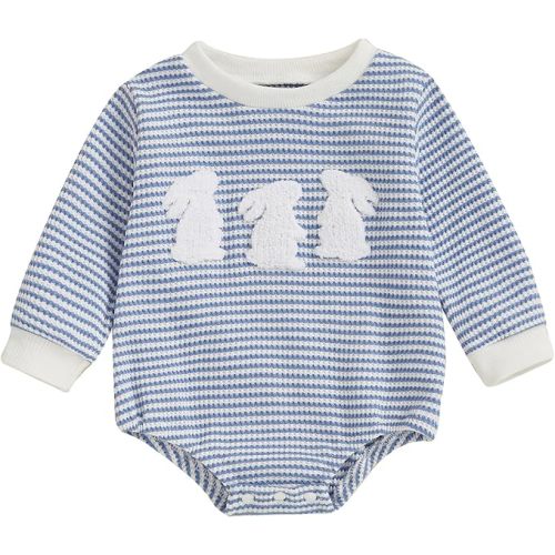 Baby Sweatshirt Romper (3-6 mos)