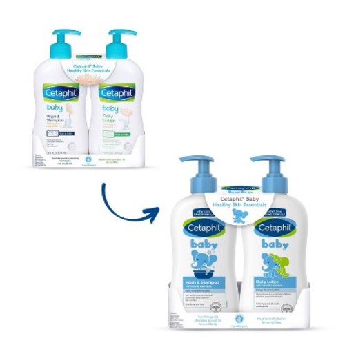 Cetaphil Baby Healthy Skin Essentials Kit - 27oz