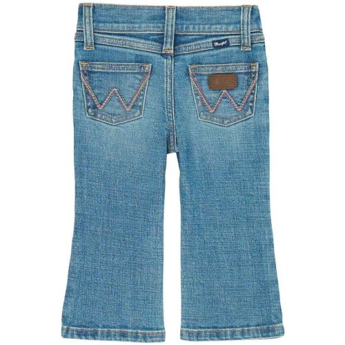 Wrangler Infant Girl's Boot Cut Jean