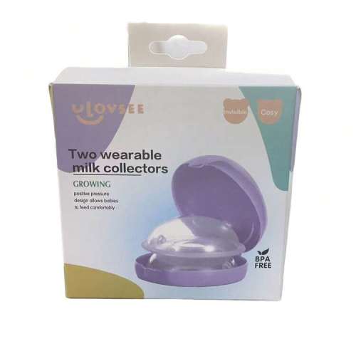 2pcs Nursing Cup Set, Breast Shells, Milk Savers, Nipple Pain Relief, Collect Breastfeeding Leakage, Soft & Flexible Silicone Material, Reusable | SHEIN USA