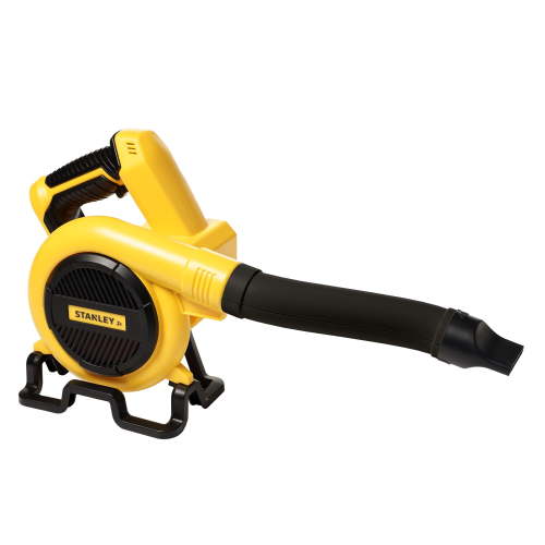 Stanley Jr Kids Leaf Blower - Battery Operated Toy Leaf Blower for Kids - Fun Pretend Play Tool for Outdoor Adventures - Safe and Realistic Design - Perfect Gift for Little Gardeners. Ages 3+