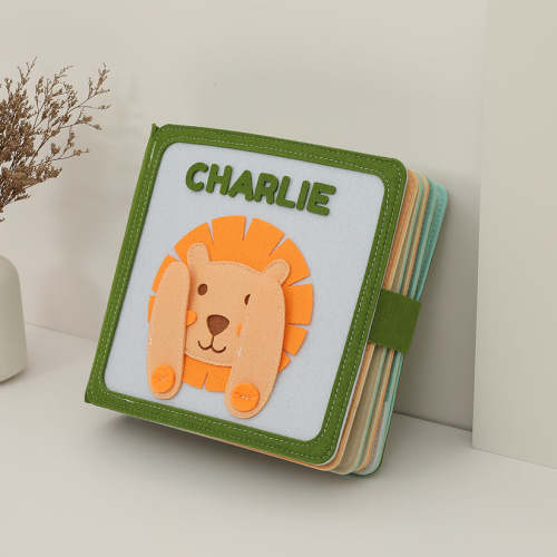 Cubby Personalised Busy Book - Secret Safari