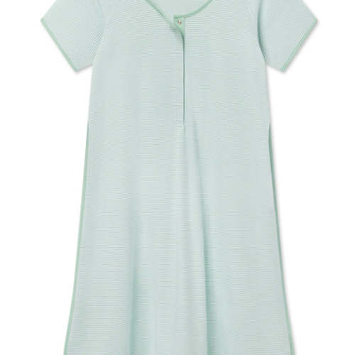 LAKE | Women | Pima Cotton Pajamas | Parisian Green Maternity Nightgown