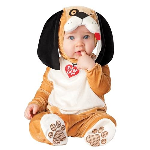 InCharacter Puppy Love Infant/Toddler Costume