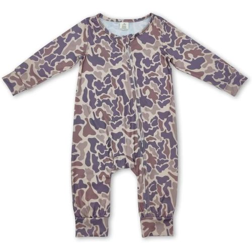 Infant Baby Newborn Zippy Sleeper Romper