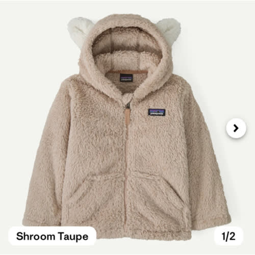 Patagonia Baby Furry Friends Fleece Hoody