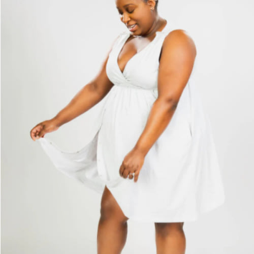 Baby Bliss® 3-in-1 Labor, Delivery & Nursing Gown – Bliss (Front Snap-Access Gown)