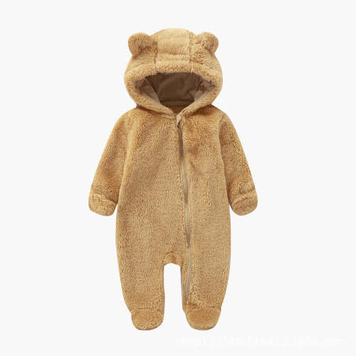 Teddy Bear Jumpsuit                             (With Hands And Feet)