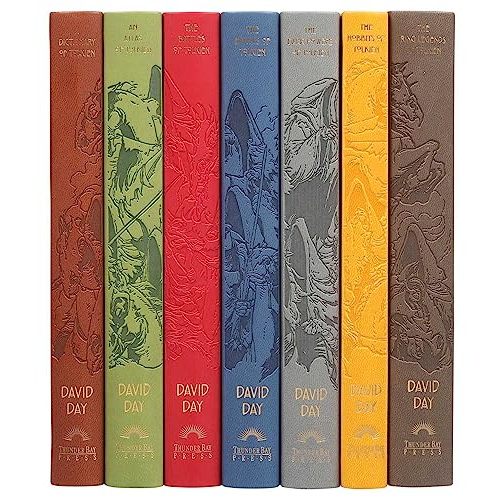 The World of Tolkien: Seven-Book Boxed Set