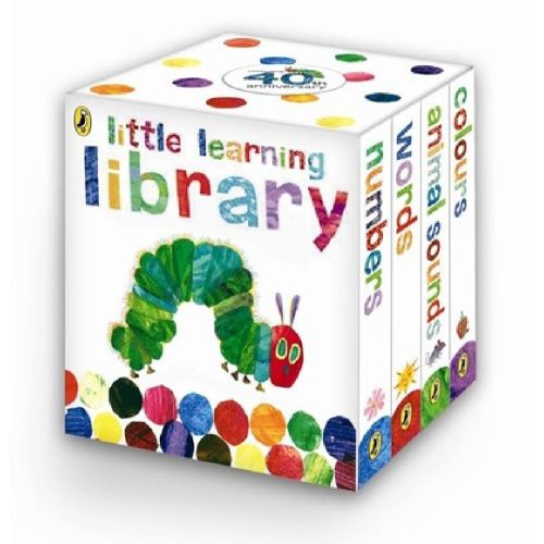 Very Hungry Caterpillar Little Learning Library
