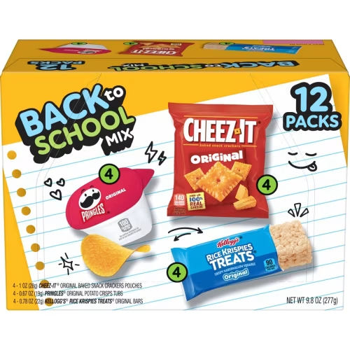 Variety Snack Pack