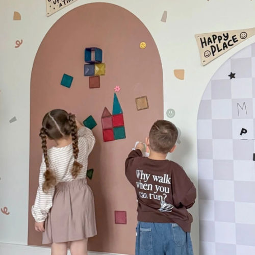 Magic Playwall - Arch Mangetic Wall Decal for Kids – Cherrypick