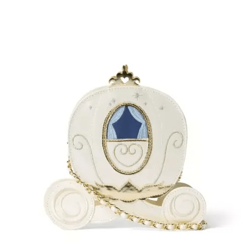 Girl Cream And Sugar Disney Cinderella Carriage Purse by Janie and Jack