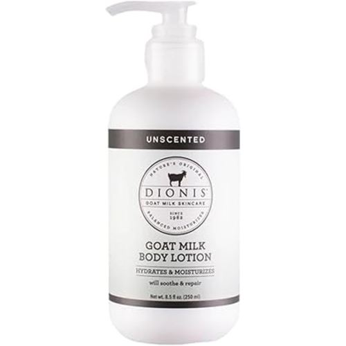 Dionis Goat Milk Body Lotion Unscented 8.5 oz (Pack of 1)