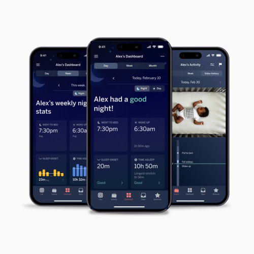 Nanit Nanit Insights - Memories 1 Year Subscription