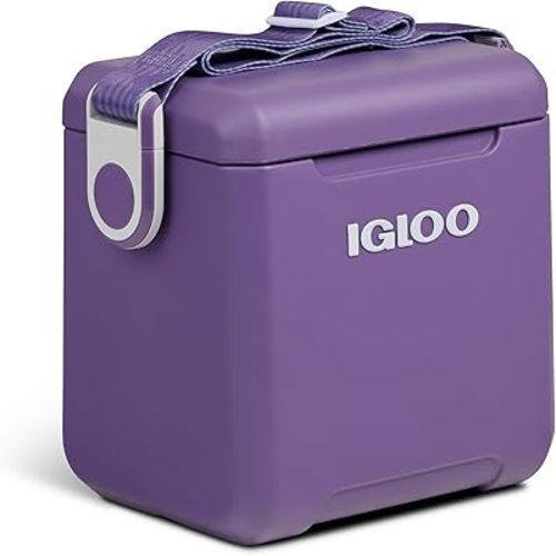 Igloo Tag Along Too Coolers | Insulated Hard Shell Picnic Style Cooler | Rolling Ice Chest