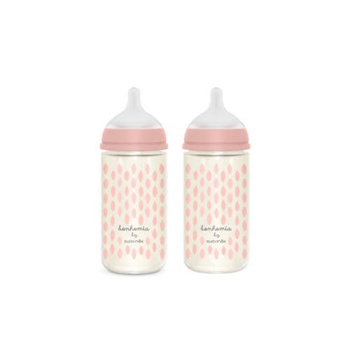 Suavinex Bonhomia Anti-Colic Glass Bottle – Suavinex USA