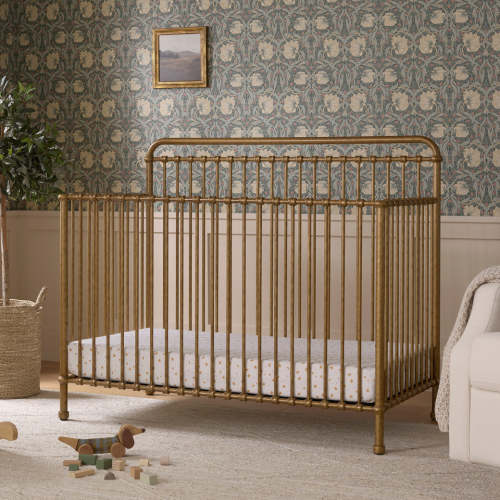 Vintage Gold - Namesake Winston 4 in 1 Convertible Crib | Modern Nursery™