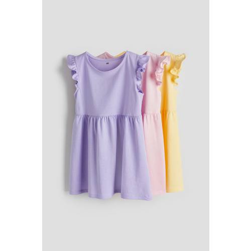 3-PACK JERSEY DRESSES