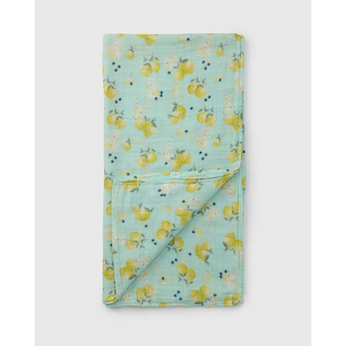 Muslin Swaddle - Lemon Squeezy