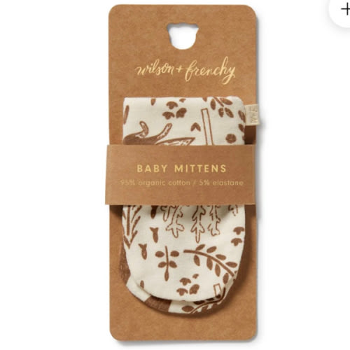 Little Trees Organic Mittens