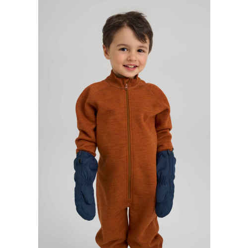 Parvin - Baby & Toddler Merino Wool Jumpsuit