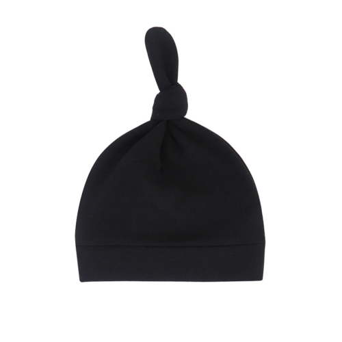 iHPH7 Newborn Winter Hat Newborn Hats Baby Hats 0-6 Months Baby Beanie Infant Hats, Black One Size